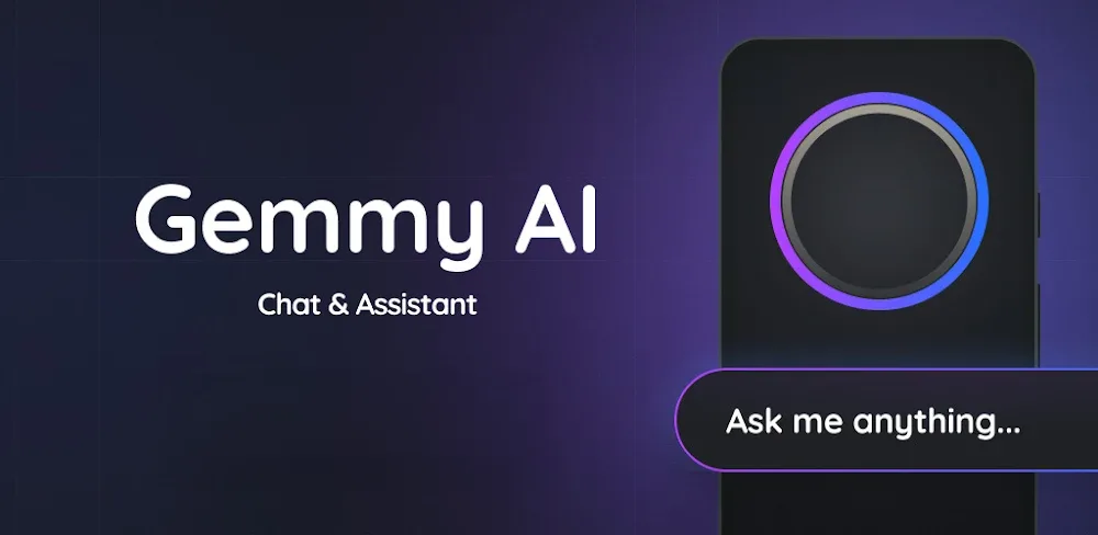 Gemmy AI: Chat & Assistant v4.0.2 MOD APK (Premium Unlocked)