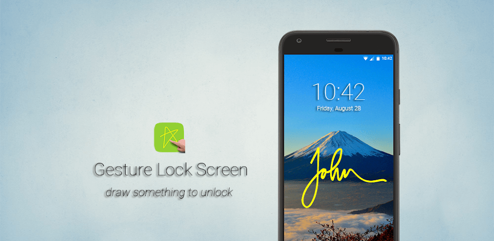 Gesture Lock Screen v5.9.4 APK + MOD (Pro Unlocked)