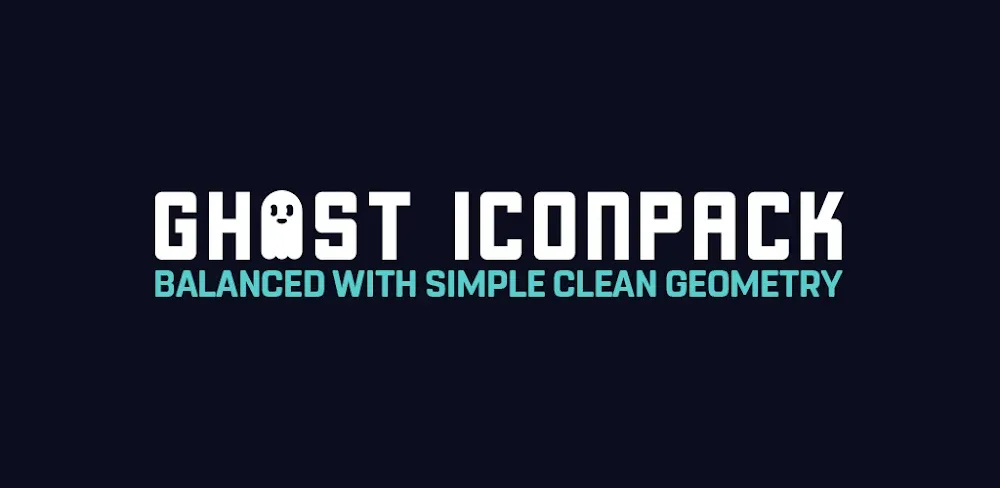 Ghost IconPack v4.8 APK (Full Version)