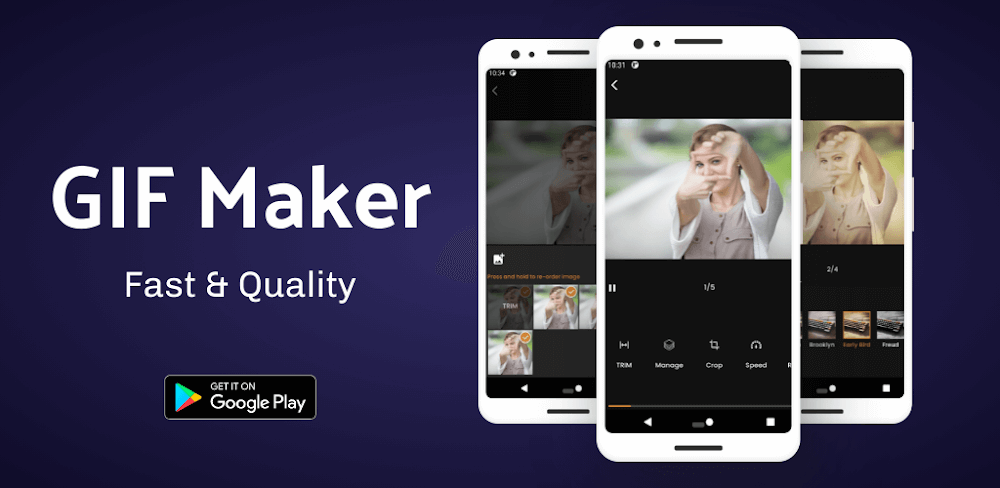GIF Maker v2.0.4 MOD APK (Premium Unlocked)