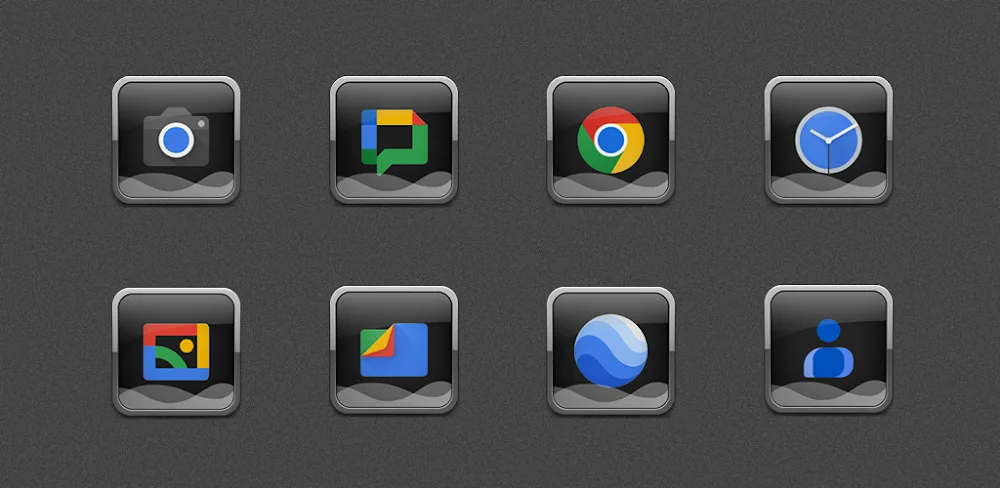 Glass Waves Icon Pack v3.0.6 APK (Full Version)