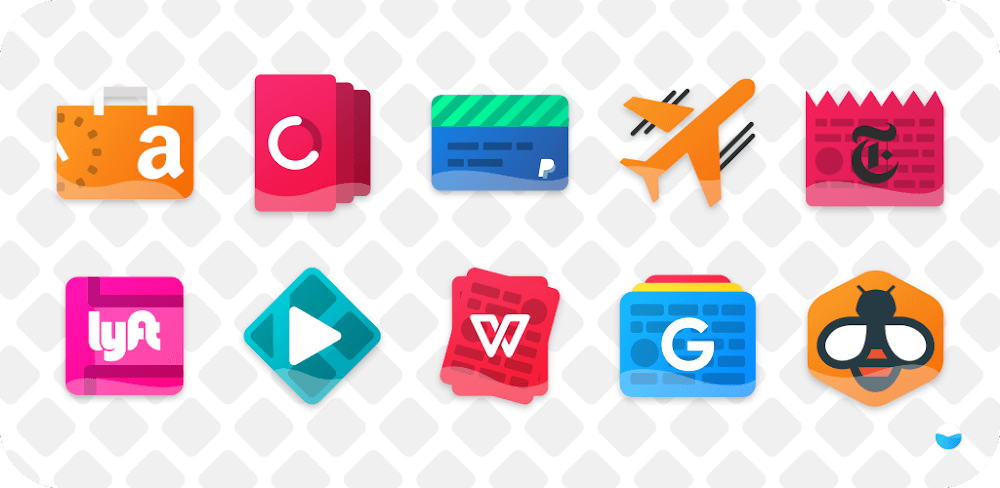 Glaze Icon Pack APK v9.8.6 (Patched)