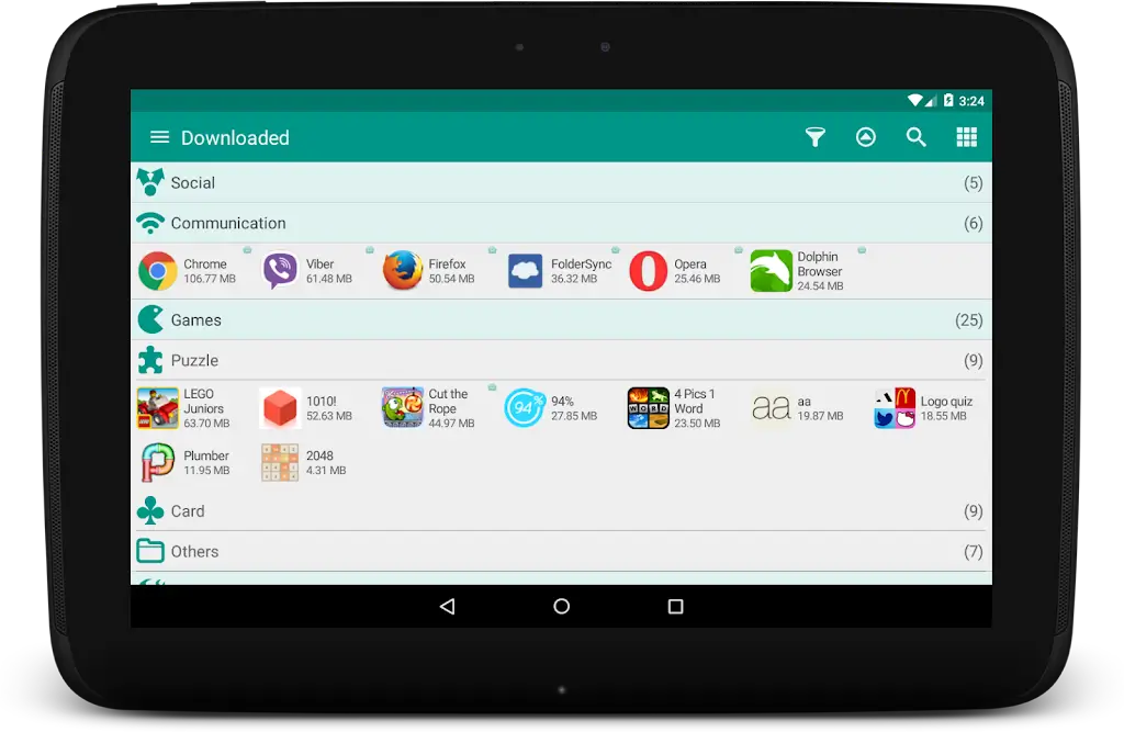 Glextor App Folder Organizer v5.56.0.618 APK (Full Version)