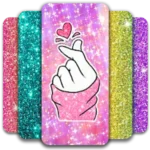 Glitter Wallpaper v1.9.69 MOD APK (Premium Unlocked)