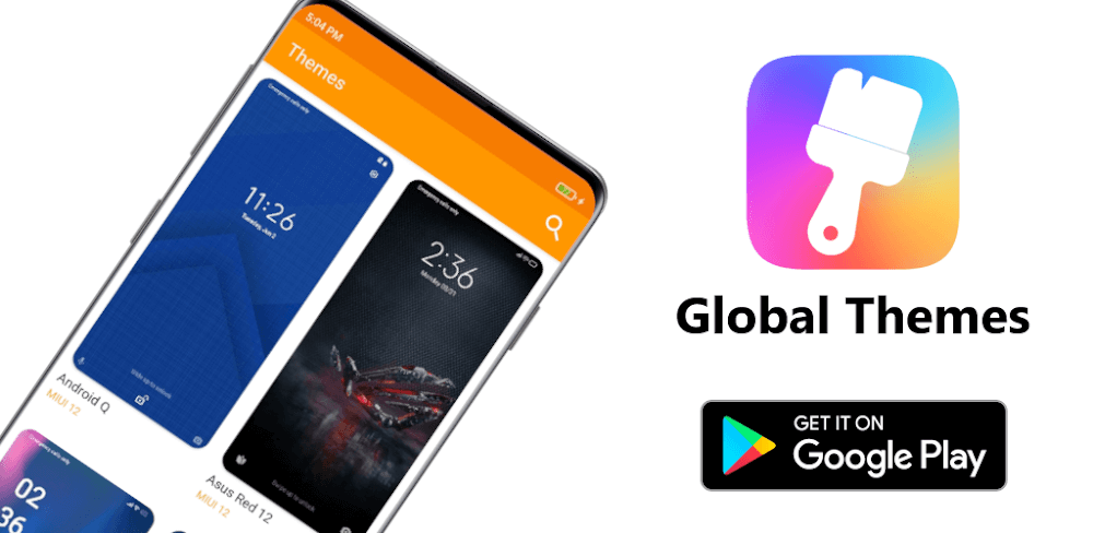 Global Themes and Wallpapers v10.7.7 MOD APK (Premium Unlocked)
