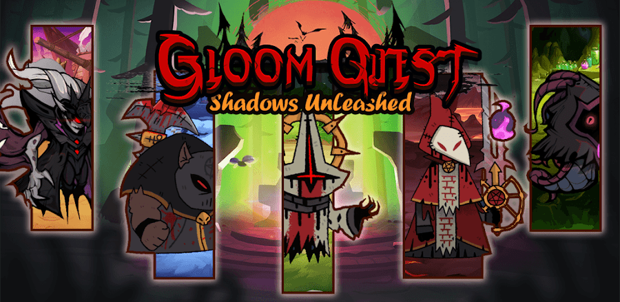 GloomQuest v1.0.1 MOD APK (Damage, Defense Multiplier, God Mode)