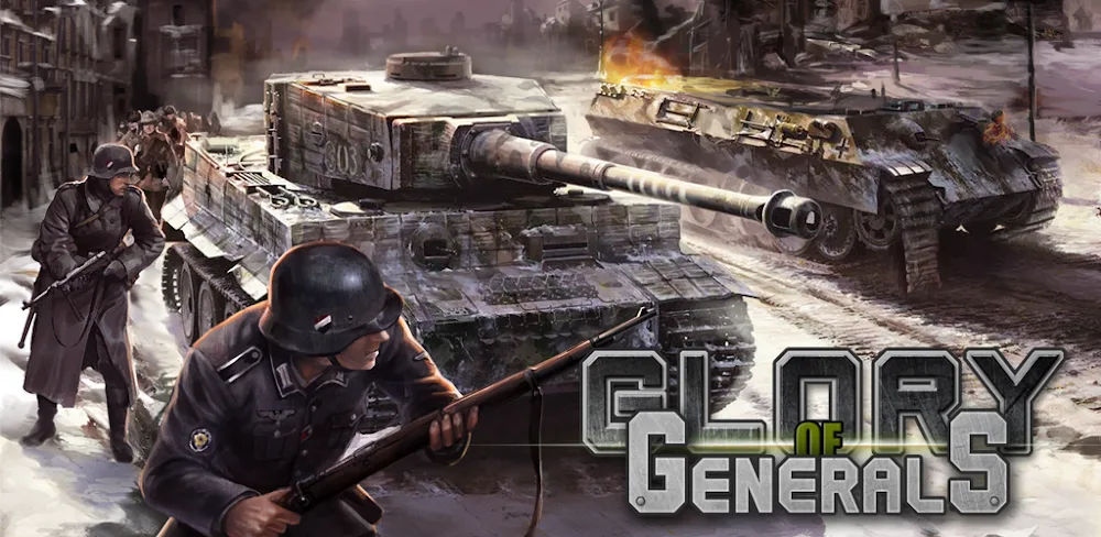 Glory of Generals HD v1.2.22 MOD APK (Unlimited Medal)