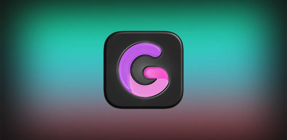 Glossy Dark – Icon Pack v1.6 APK (Full Version)
