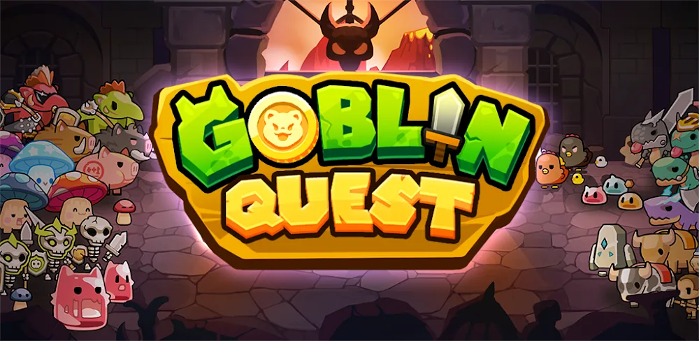 Goblin Quest: Idle Adventure v1.0.4 MOD APK (Menu, Unlimited Currency)