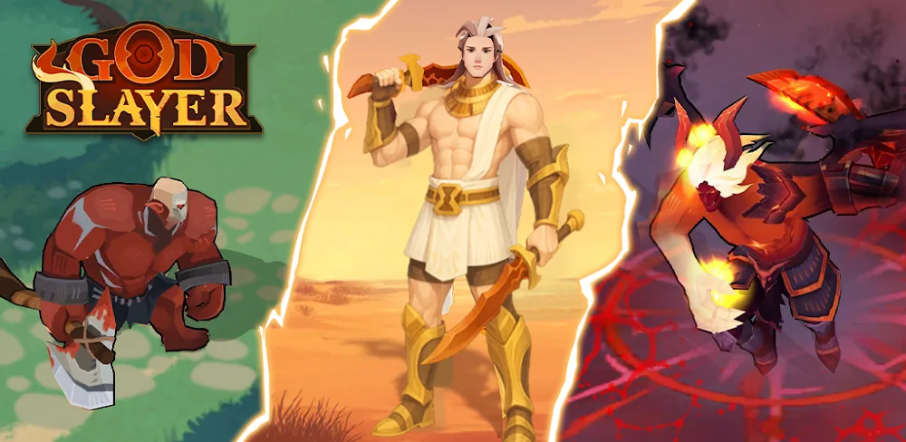 God Slayer: RPG Roguelike v0.0.2 MOD APK (Menu, Damage Multiplier, God Mode)