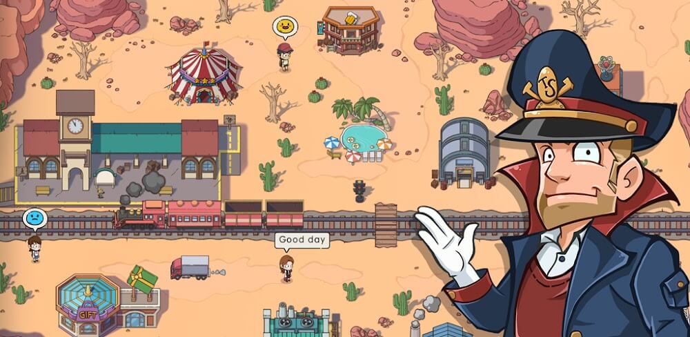 Gold Town MOD APK v1.1.9 (Unlimited Gems)