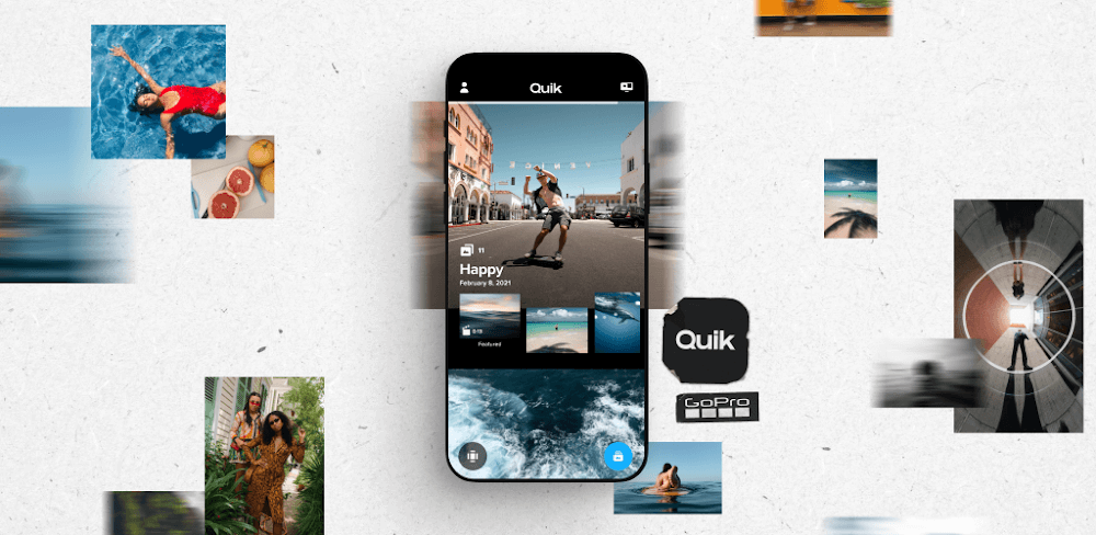 GoPro Quik v13.26 MOD APK (Premium Unlocked)
