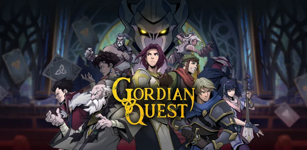 Gordian Quest v1.0.1 MOD APK (Unlocked Full Game)