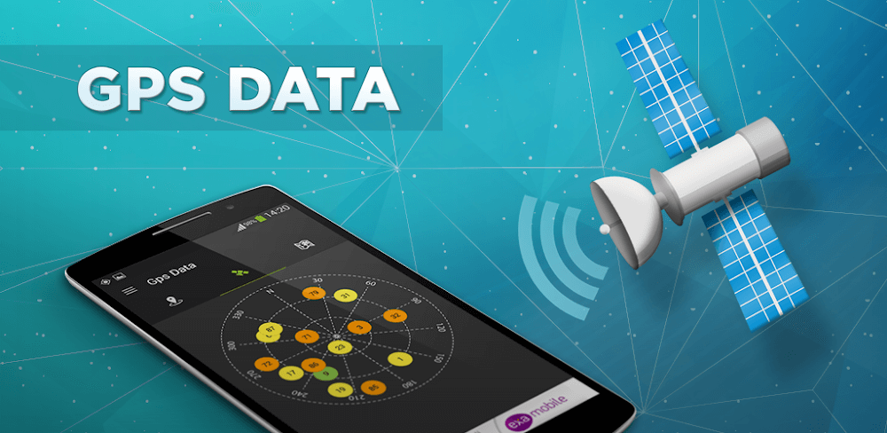 GPS Data v3.0.00 APK + MOD (Premium Unlocked)