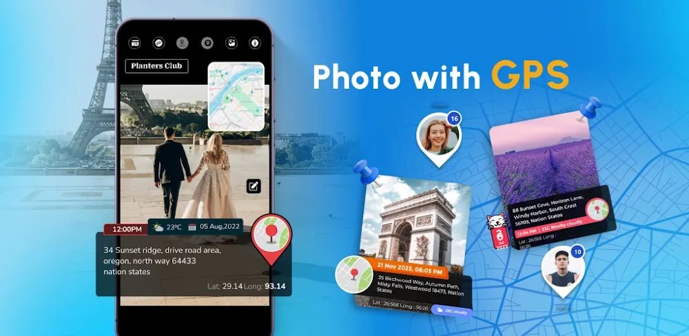 Gps Photo Location v4.2.0 MOD APK (Premium Unlocked)