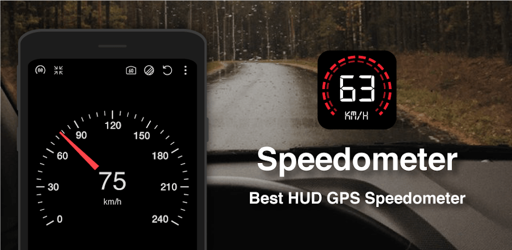 Speedometer v16.1 MOD APK (Premium Unlocked)