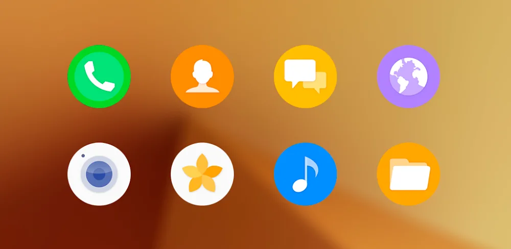 GraceUX – Icon Pack (Round) v3.1.0 APK (Full Version)