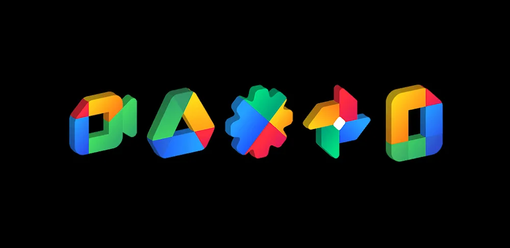 Gradient 3D – Icon Pack v70 APK (Full Version)