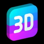 Gradient 3D – Icon Pack v70 APK (Full Version)