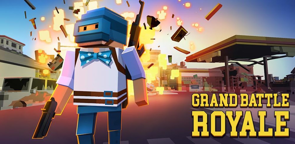 Grand Battle Royale v3.5.3 MOD APK (Mega Menu, Unlimited Money, VIP)