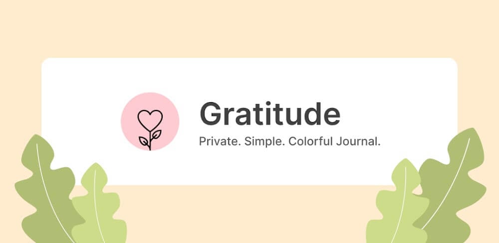 Gratitude: Daily Journal v6.9.8 MOD APK (Premium Unlocked)