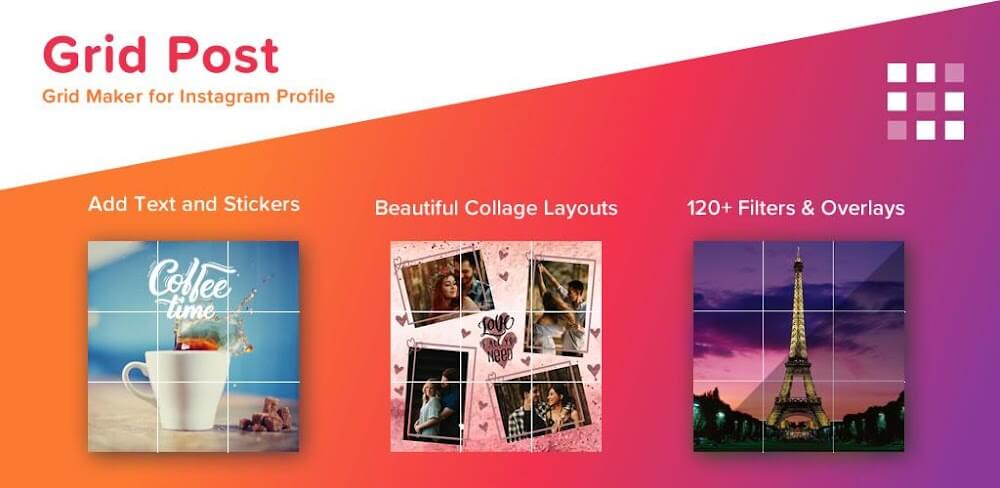 Grid Post v1.0.73 MOD APK (Premium Unlocked)