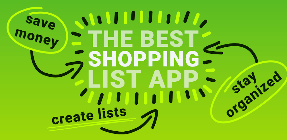 Grocery Shopping List Listonic v9.5.2 MOD APK (Premium Unlocked)