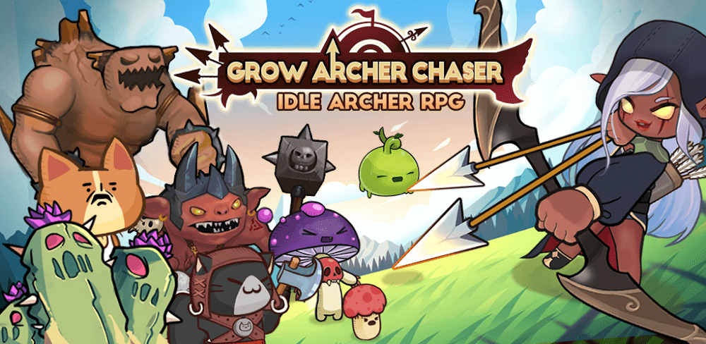 Grow Archer Chaser v240628 MOD APK (Unlimited Garnet, Premium Buff)