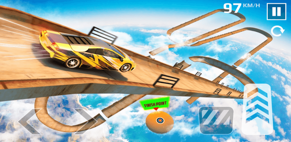 GT Car Stunt Master 3D MOD APK v1.133 (Unlimited Money)