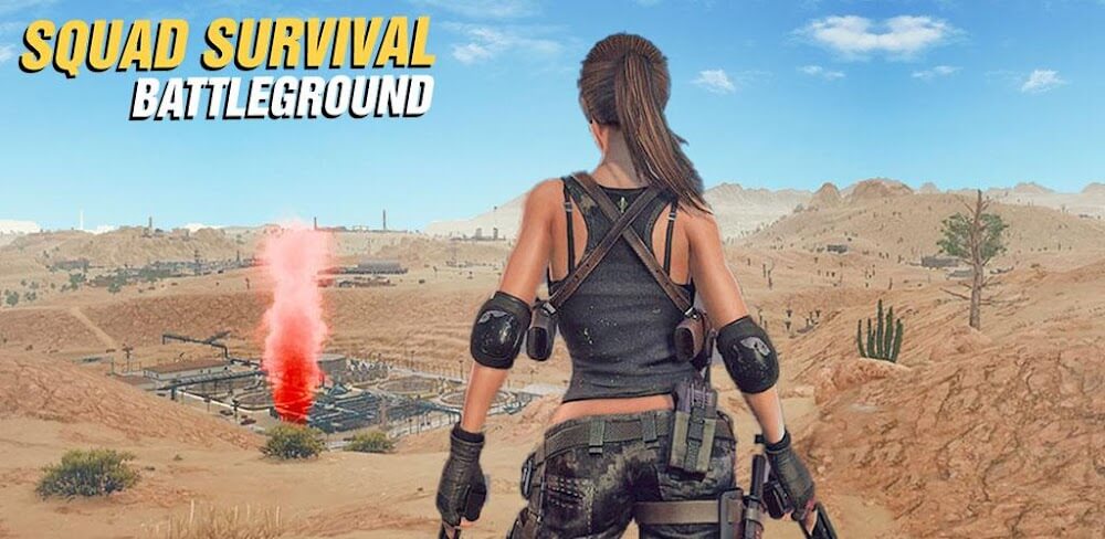 Gun Battleground v2.6.1 MOD APK (God Mode, Dumb Enemy)