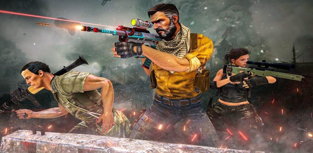 Guns Fire Squad Battleground v1.15 MOD APK (Unlimited Money)
