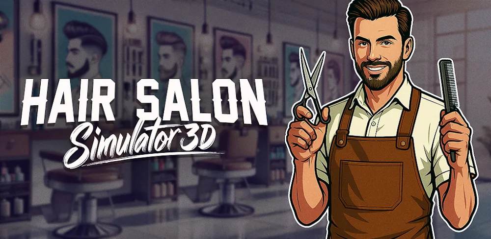 Hair Salon Simulator 3D v1.5 MOD APK (Unlimited Money)