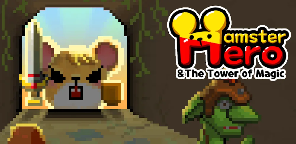 Hamster Hero v1.3.0 MOD APK (Damage Multiplier, Currency, God Mode)