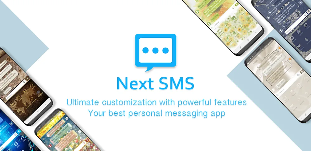 Next SMS v11.8.3.3 MOD APK (Premium Unlocked)
