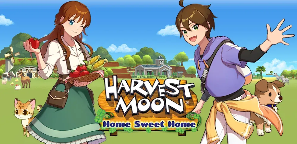 Harvest Moon: Home Sweet Home v1.33 MOD APK (Unlimited Money)