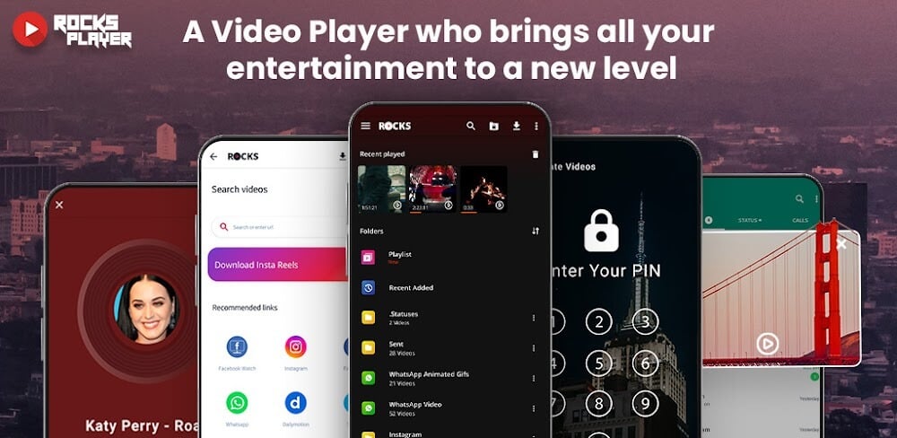 Rocks Player v12.1.394 MOD APK (Premium Unlocked)