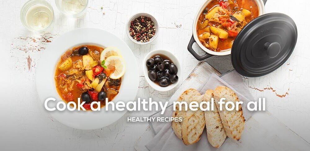 Healthy Recipes v36.1.0 MOD APK (Premium Unlocked)