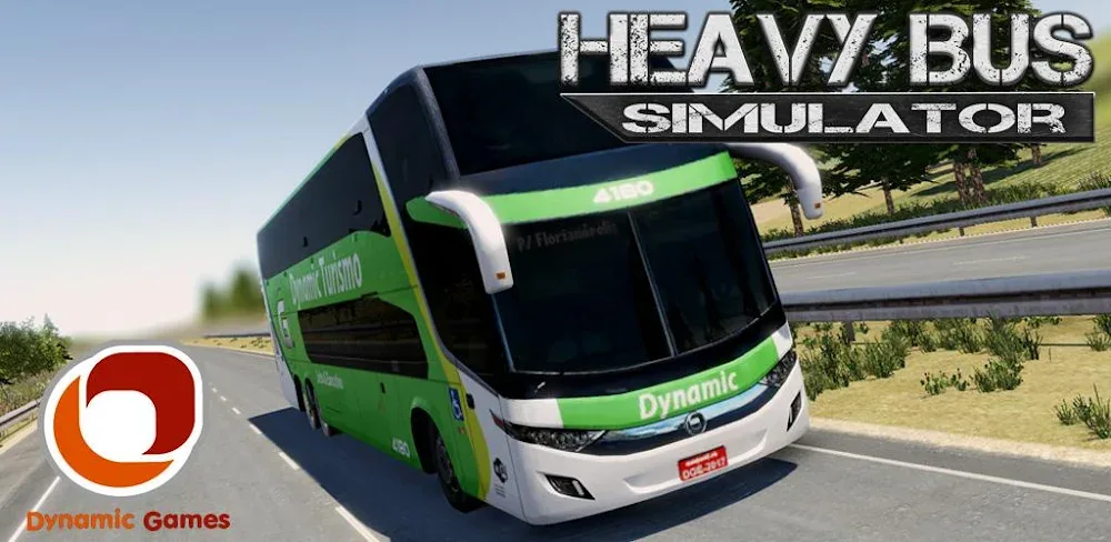Heavy Bus Simulator v1.095 MOD APK (Unlimited Money)
