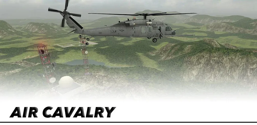 Helicopter Sim Flight Simulator v1.9911 MOD APK (Unlocked)