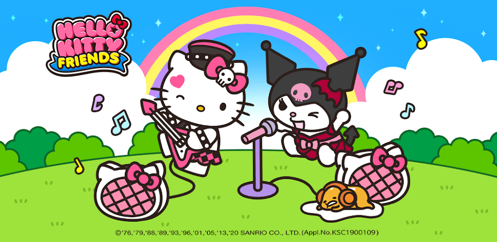 Hello Kitty Friends MOD APK v1.13.79 (Unlimited Lives, Auto Win)