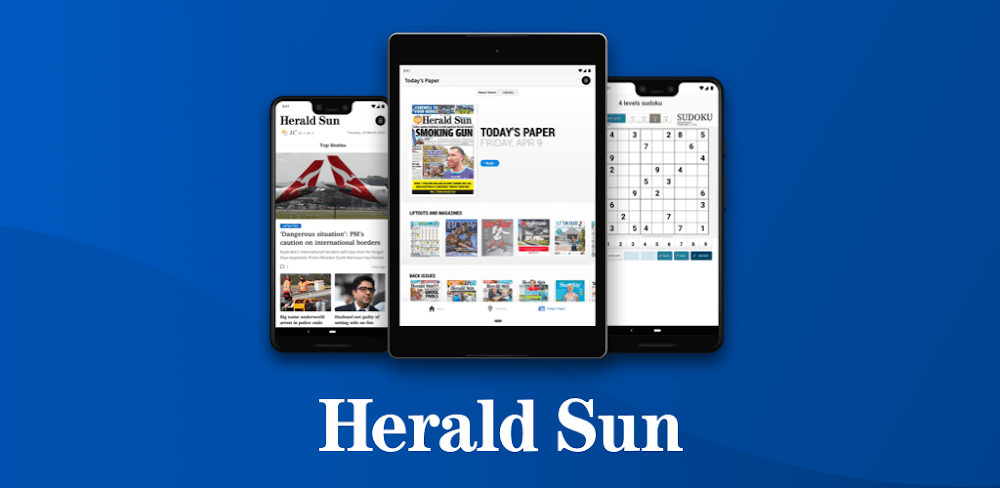 Herald Sun v9.11.6 MOD APK (Premium Unlocked)