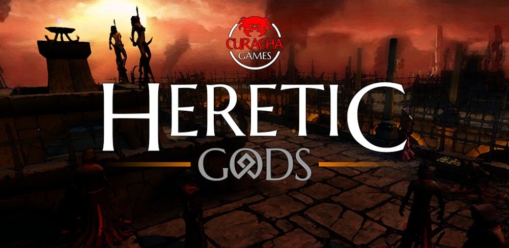HERETIC GODS v1.42.00 MOD APK (Menu, Money, God Mode)