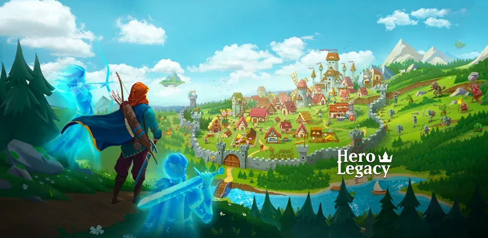 Hero Legacy: Adventure RPG v1.70.0 MOD APK (Godmode, One Hit, Auto Win)