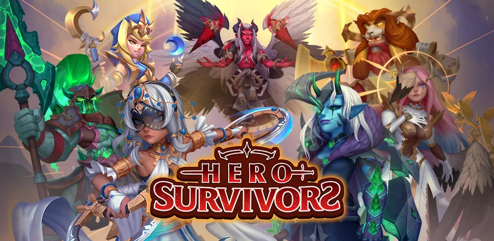 Hero Survivors v1.3.206 MOD APK (Menu, Money, God Mode)