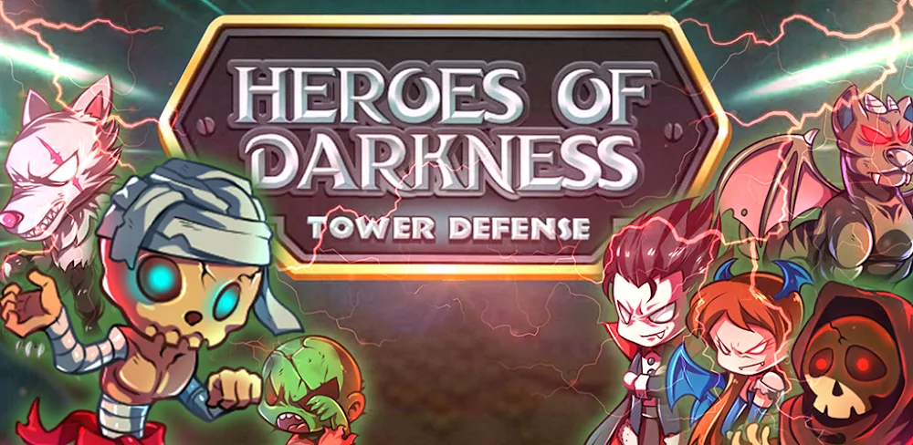 Heroes of Darkness – TD v1.0.5 MOD APK (Menu, Damage, God Mode, Diamond)