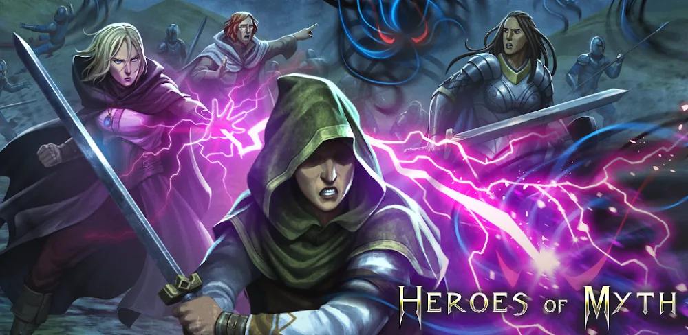 Heroes of Myth v1.0.18 MOD APK (Unlocked Stories, No ADS)