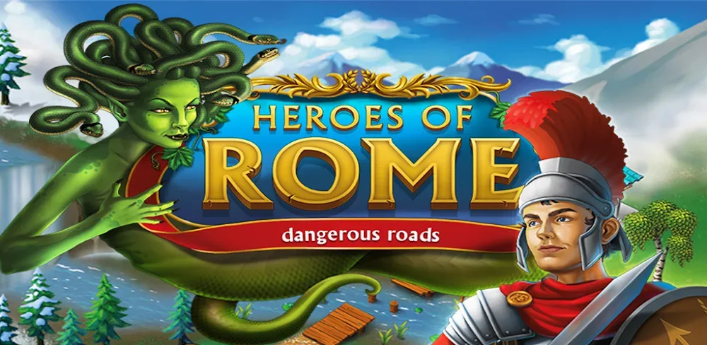 Heroes of Rome v1.0.0 APK (Unlocked Game)