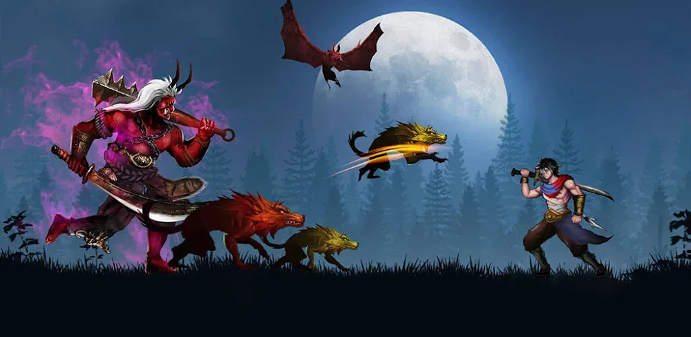 Hero’s Glory: Savior v1.14.0 MOD APK (Menu, Free Purchase, God Mode)