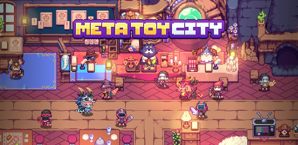 HeroZ & ToyZ : Meta Toy City v1.41.1 MOD APK (Menu, Game Speed)