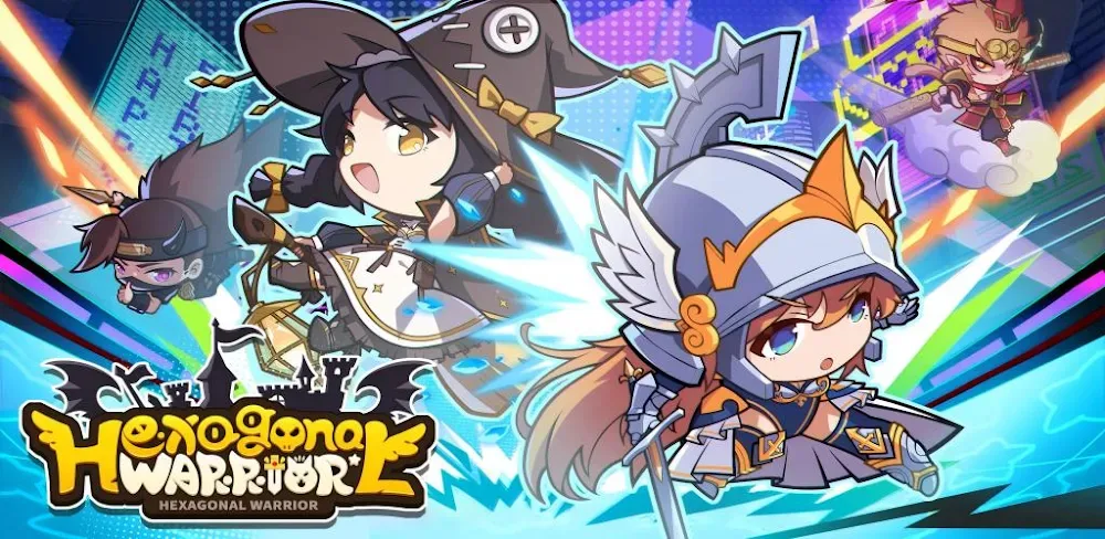 Hexa Warrior v34.1.0 MOD APK (Menu, Unlimited Battle Currency)